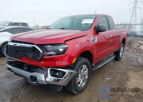 2021 Ford Ranger Xlt from USA, damaged, VIN 1FTER1FH1MLD30300